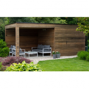 Cuisine Extérieure avec Abris-Lounge VIVA Thermo pin