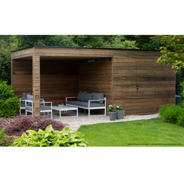 Cuisine Extérieure avec Abris-Lounge VIVA Thermo pin