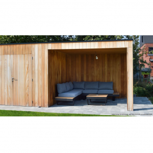 Cuisine Extérieure avec Abris-Lounge VEDA Thermo pin