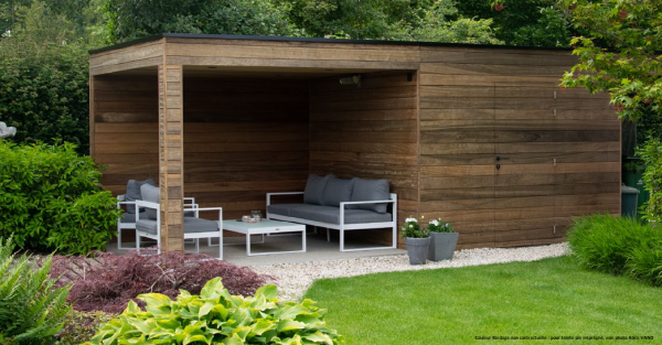 Lounge pour Abris VIVA Pin imprégné ou Thermo-pin – Image 2