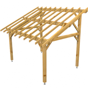 Carport MILAN