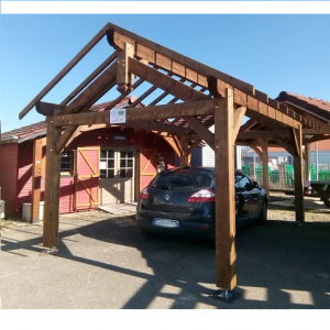 Carport COURCHEVELLE