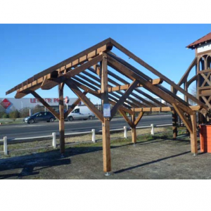 Carport ORANGE