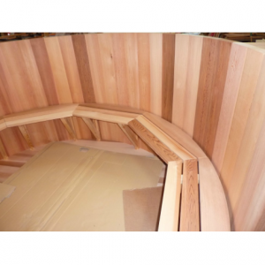 Bain Nordique Poêle Extérieur