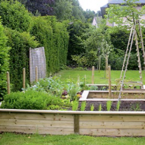 Bac DIY poteaux à rainures