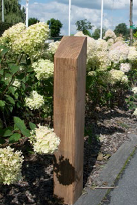 Borne Carrée Biseautée