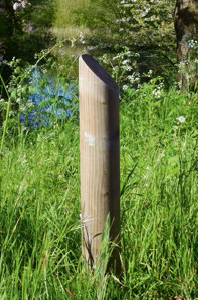 Borne Ronde Biseautée