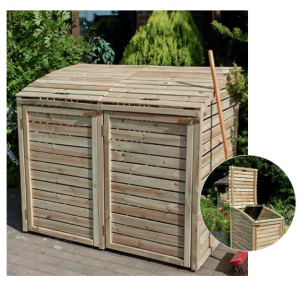 Cache Poubelle Basic