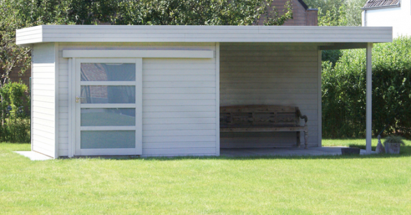 Abris de jardin Moderne en panneaux – Image 2