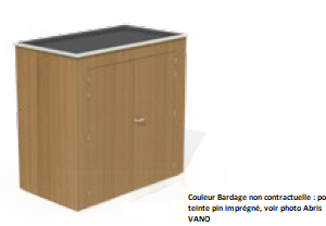 Armoires de Jardin VEDA L et XL