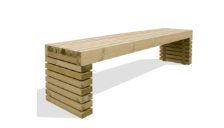 Banc de jardin Venice
