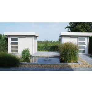 Abris de jardin Moderne en Emboitement