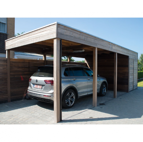Carports Indépendants Modern
