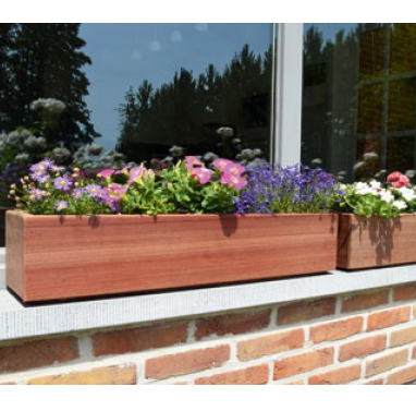 Jardinière pour rebord de fenêtre