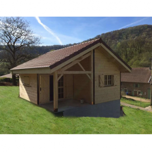 Chalet - Chambre d'amis en bois CHAMPAGNY