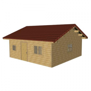 Chalet - Chambre d'amis en bois CHILLY