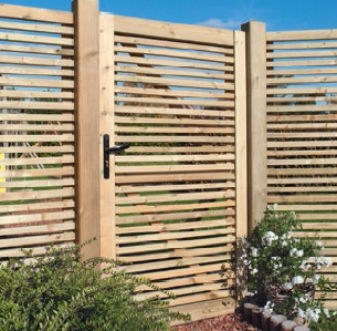 Portail PATIO Horizontal
