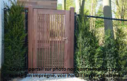 Portail SKYLINE Vertical