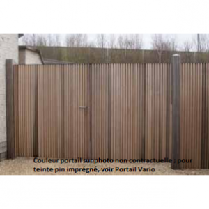 Portail SUPERIOR Vertical