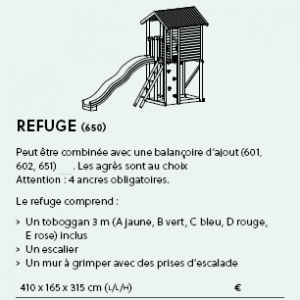 Refuge seul