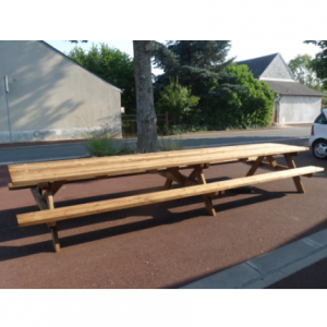 Table GARGANTUA 510 cm