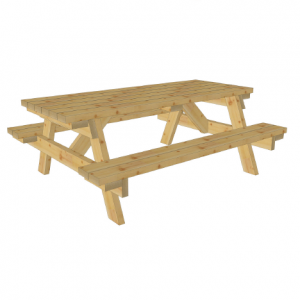 Table 6 personnes 190 cm