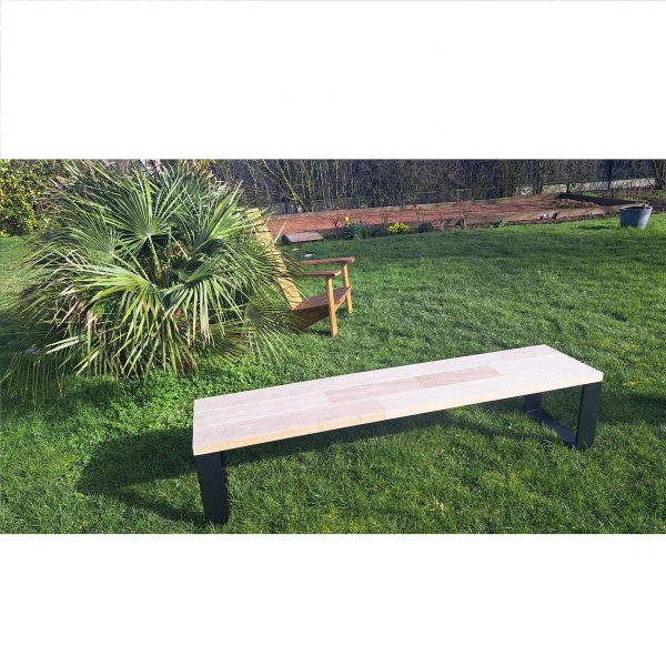 Banc en bois Xtb – Image 2