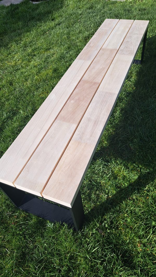 Banc en bois Xtb – Image 3