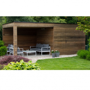 Lounge pour Abris VIVA Pin imprégné ou Thermo-pin