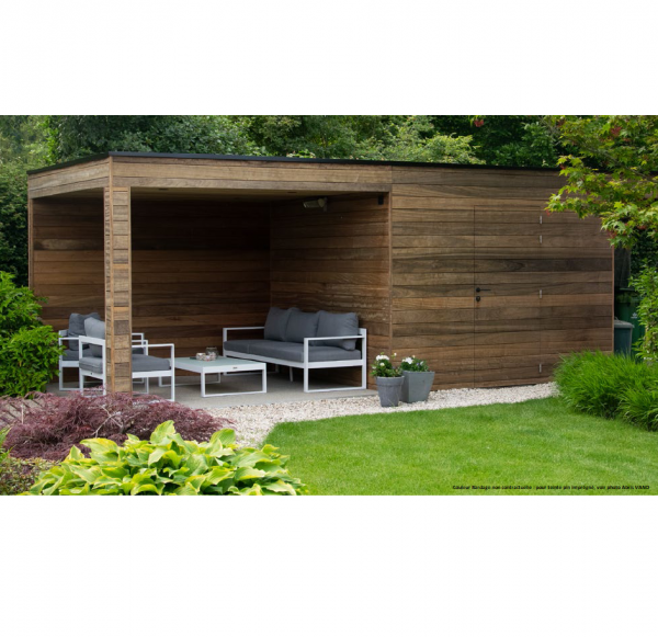 Lounge pour Abris VIVA Pin imprégné ou Thermo-pin