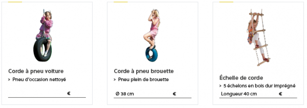 Agrés et accessoires pour Jeux – Image 9