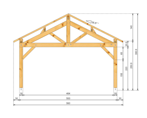 Carport ORLEANS – Image 3
