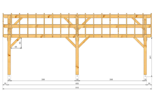 Carport ORLEANS – Image 2