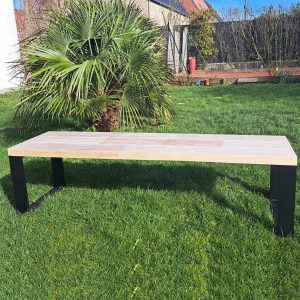 Banc en bois Xtb
