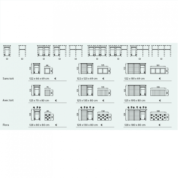 Cache Poubelle Standard – Image 2