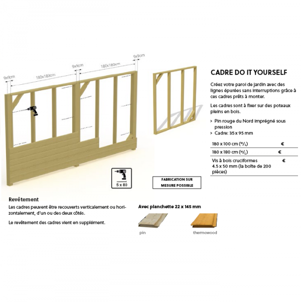 Cadre Do It Yourself – Image 6