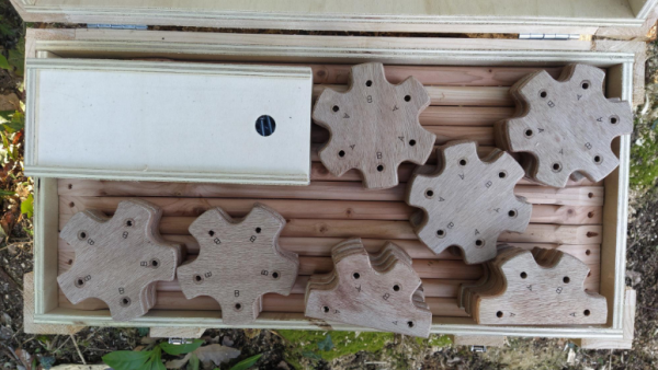Kit Dôme géodésique en bois – Image 2