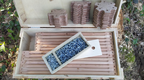 Kit Dôme géodésique en bois – Image 5