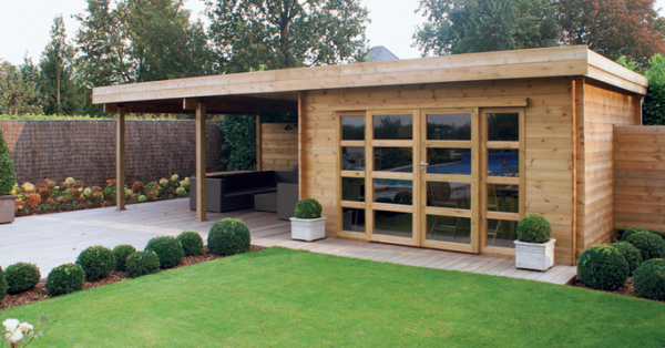Abris de jardin Moderne en Emboitement – Image 2