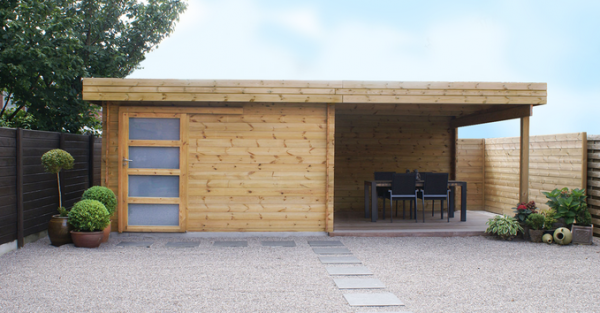 Abris de jardin Moderne en Emboitement – Image 3