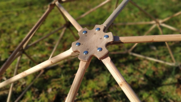 Kit Dôme géodésique en bois – Image 4
