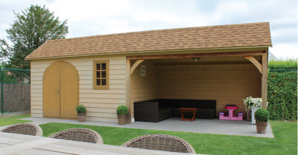 Cuisine Extérieure - Lodge avec/sans auvent – Image 4