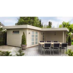 Abris de jardin Moderne en panneaux