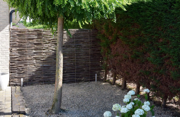 Panneau en Noisetier tressé 180x150 – Image 2