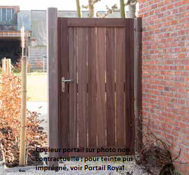 Panneau fixe pour Portail HILTON