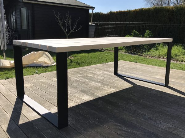Table en bois 200x107cm Xtb – Image 6