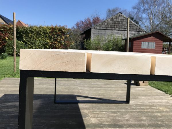Table en bois 200x107cm Xtb – Image 7