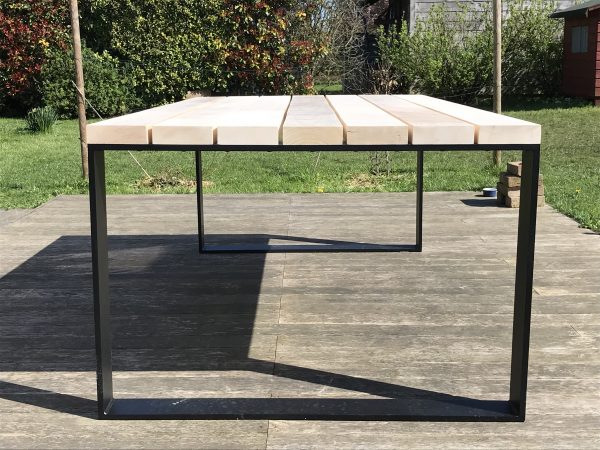 Table en bois 200x107cm Xtb – Image 2