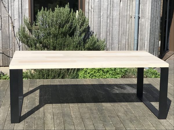 Table en bois 200x107cm Xtb – Image 4