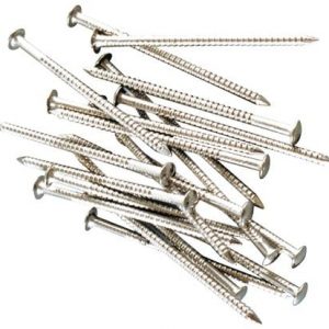 Pointes Inox A2 tête bombée